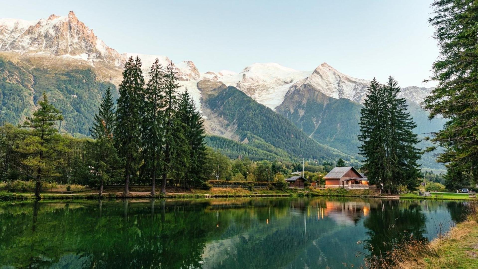 Apartment Maisonnee - A Charming Chamonix Haven エクステリア 写真