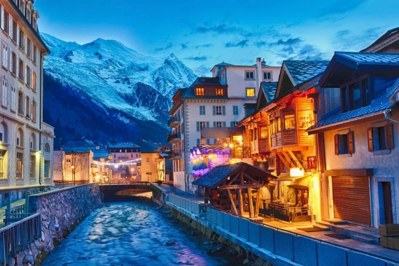 Apartment Maisonnee - A Charming Chamonix Haven エクステリア 写真