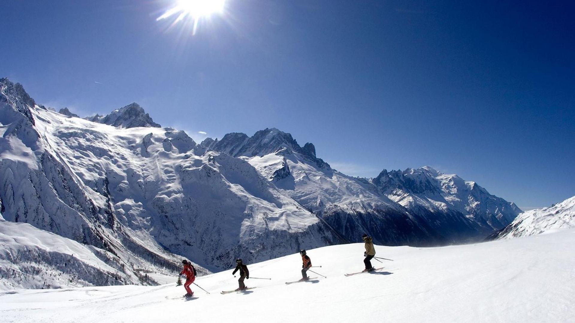 Apartment Maisonnee - A Charming Chamonix Haven エクステリア 写真