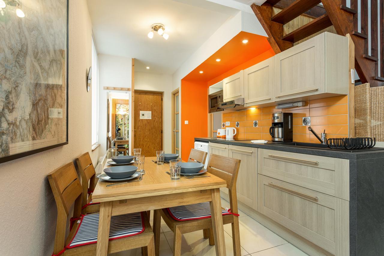 Apartment Maisonnee - A Charming Chamonix Haven エクステリア 写真