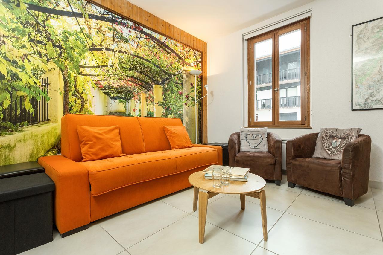 Apartment Maisonnee - A Charming Chamonix Haven エクステリア 写真