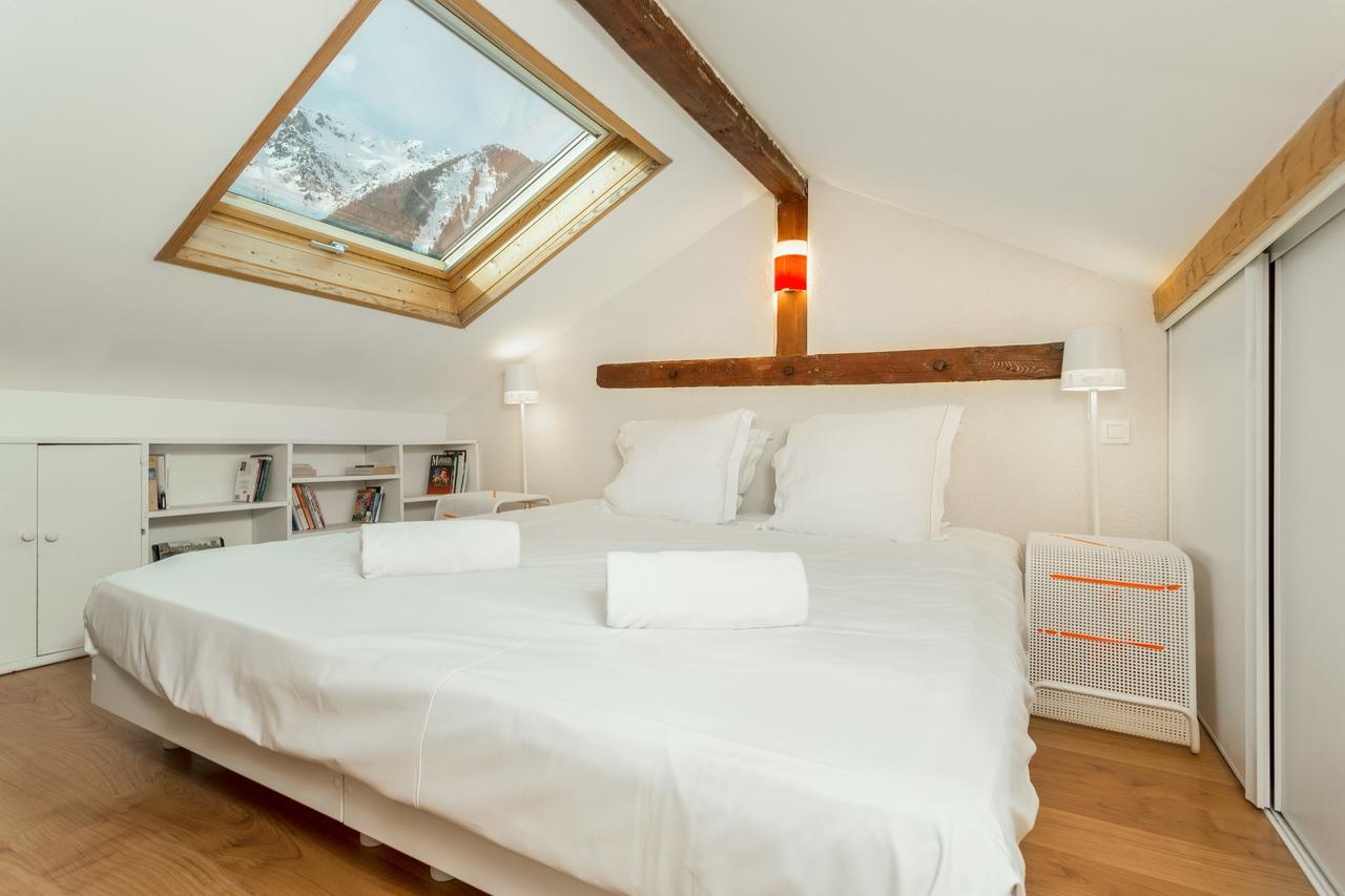 Apartment Maisonnee - A Charming Chamonix Haven エクステリア 写真